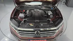 2023 Volkswagen Touareg 3.0 TDI Prestige, красный — фото 6