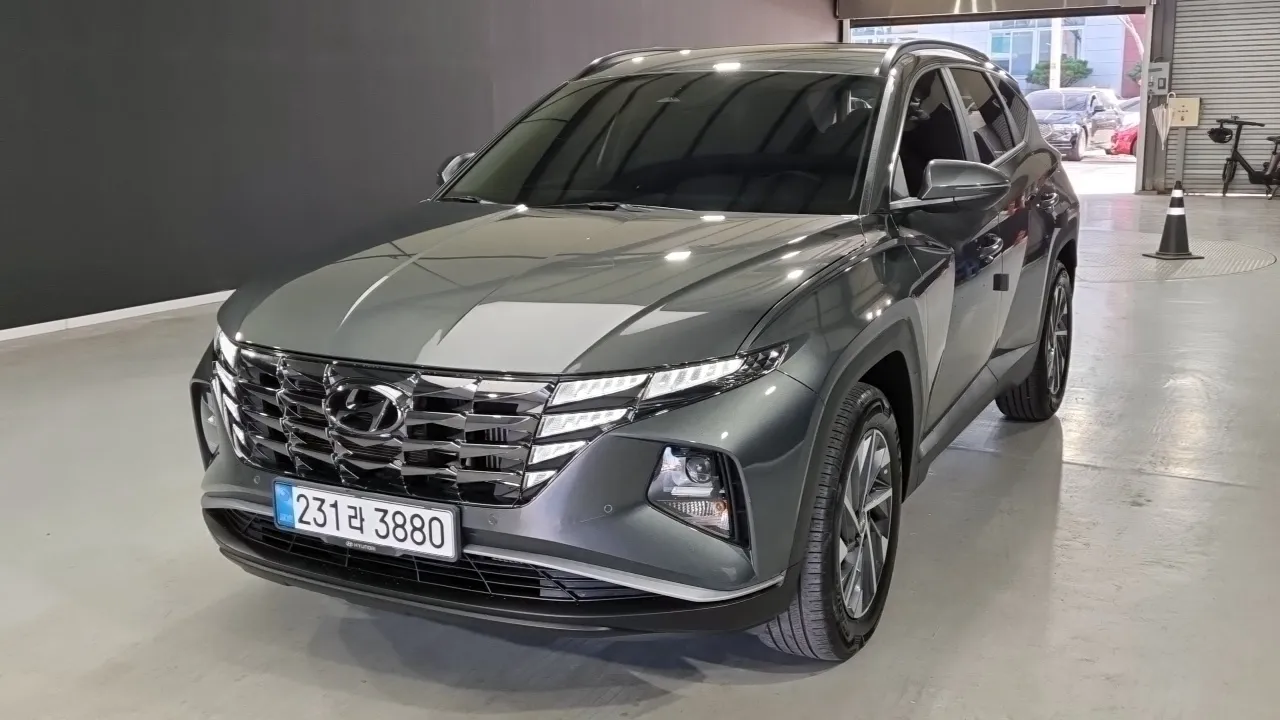 2023 Hyundai Tucson Gasoline 1.6 Turbo 2WD