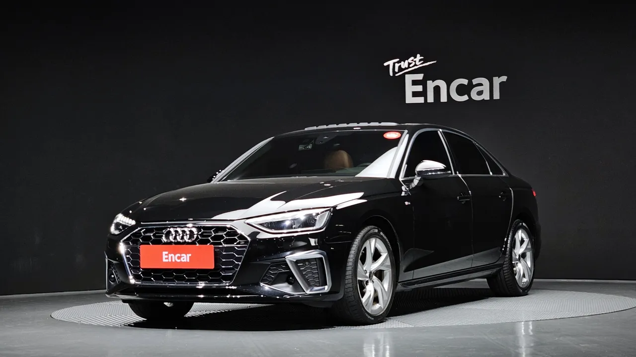 2021 Audi A4 40 TFSI Premium