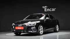 2021 Audi A4 40 TFSI Premium, чёрный — фото 1
