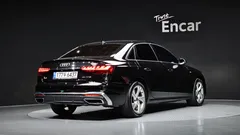 2021 Audi A4 40 TFSI Premium, чёрный — фото 2