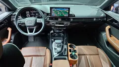2021 Audi A4 40 TFSI Premium, чёрный — фото 7