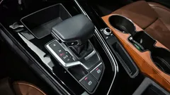 2021 Audi A4 40 TFSI Premium, чёрный — фото 9