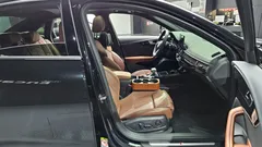 2021 Audi A4 40 TFSI Premium, чёрный — фото 10
