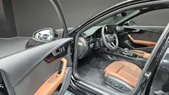 2021 Audi A4 40 TFSI Premium, чёрный — фото 11