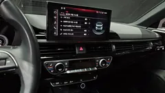 2021 Audi A4 40 TFSI Premium, чёрный — фото 14