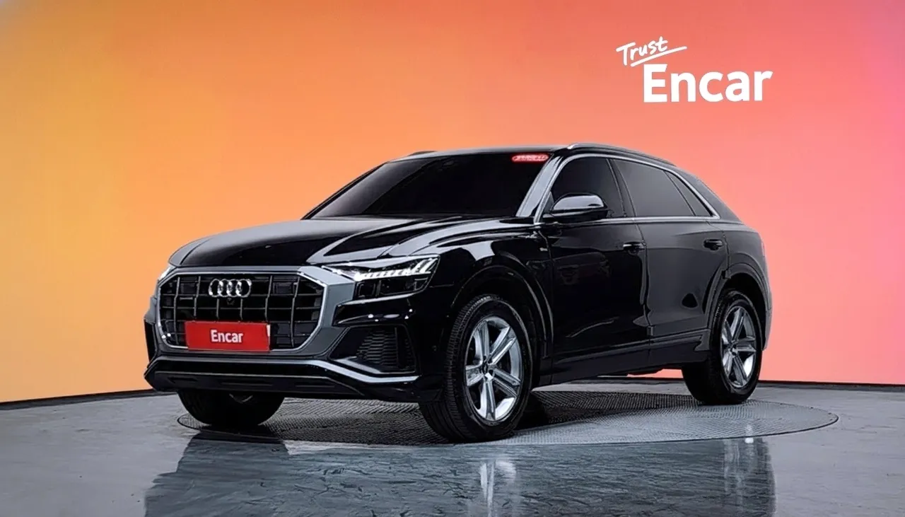 2021 Audi Q8 45 TDI Quattro Premium