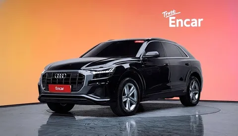 2021 Audi Q8 45 TDI Quattro Premium