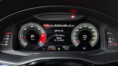 2021 Audi Q8 45 TDI Quattro Premium, чёрный — фото 8