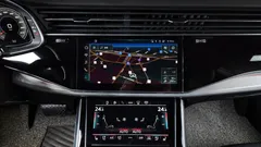 2021 Audi Q8 45 TDI Quattro Premium, чёрный — фото 14