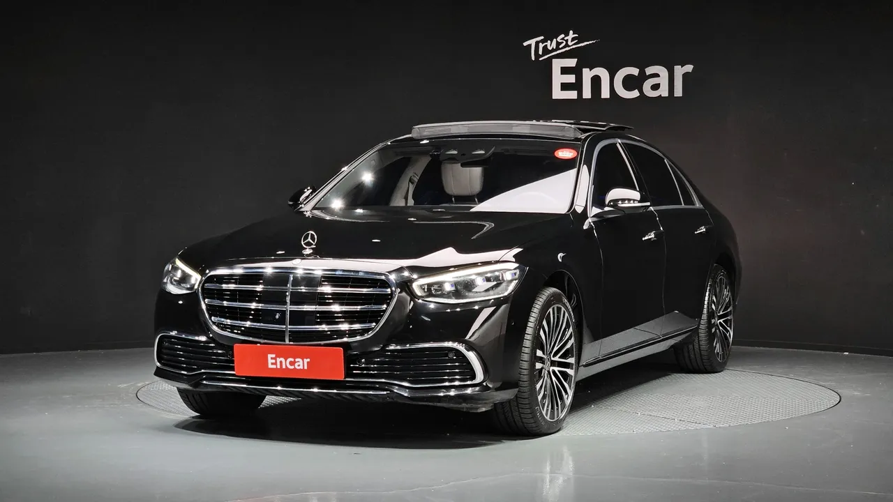 2022 Mercedes-Benz S-Class S450L 4MATIC