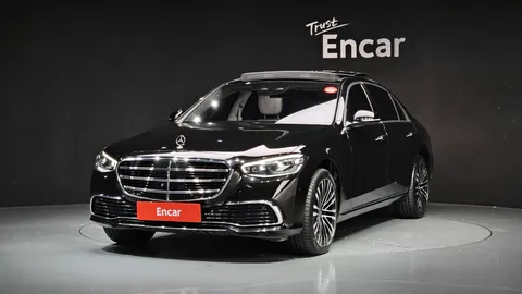 2022 Mercedes-Benz S-Class S450L 4MATIC