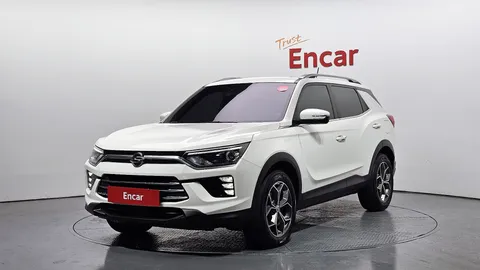 2021 KG_Mobility_Ssangyong KORANDO Gasoline 1.5 2WD C5