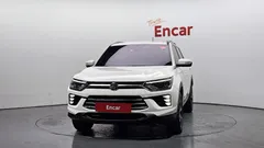 2021 KG_Mobility_Ssangyong KORANDO Gasoline 1.5 2WD C5, белый — фото 3