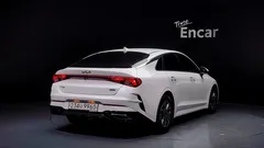 2022 Kia K5 Trendy, белый — фото 2