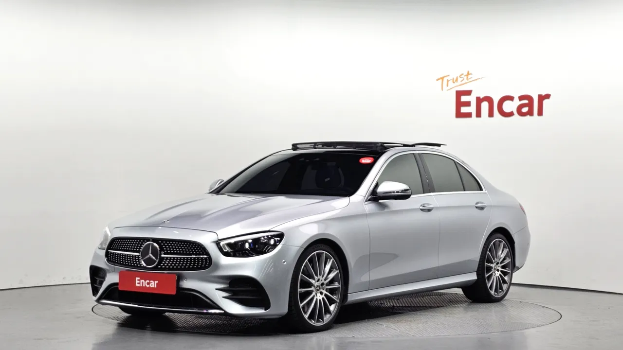 2022 Mercedes-Benz E-Class E350 4MATIC AMG Line
