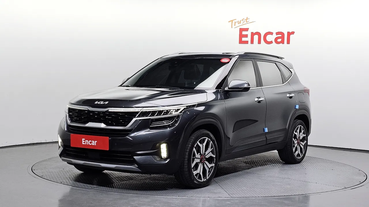 2023 Kia Seltos Gasoline 1.6 Turbo 2WD