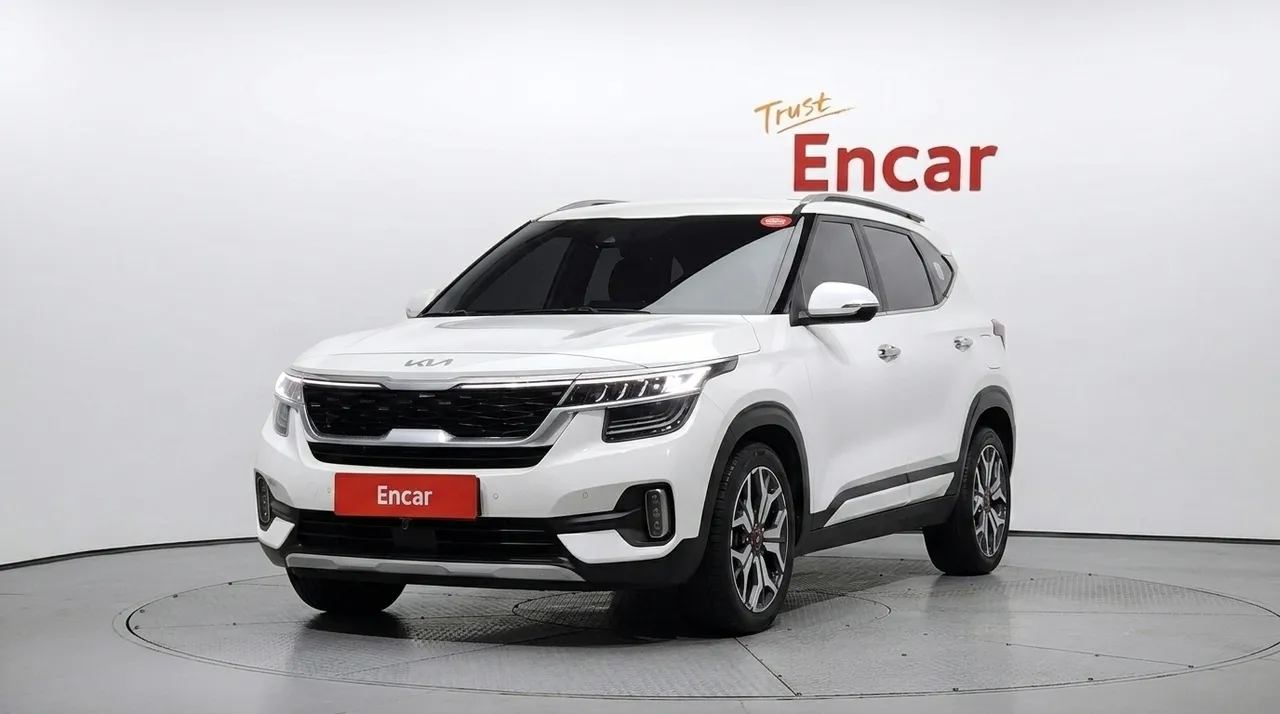 2023 Kia Seltos Gasoline 1.6 Turbo 2WD