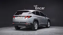 2022 Hyundai Tucson Gasoline 1.6 Turbo 2WD, серебристый — фото 2