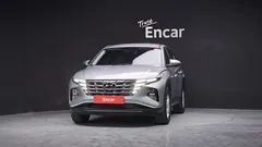 2022 Hyundai Tucson Gasoline 1.6 Turbo 2WD, серебристый — фото 3