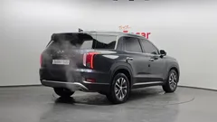 2022 Hyundai Palisade Gasoline 3.8 2WD, серый — фото 2