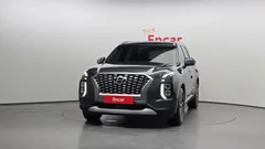 2022 Hyundai Palisade Gasoline 3.8 2WD, серый — фото 3