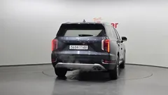 2022 Hyundai Palisade Gasoline 3.8 2WD, серый — фото 4