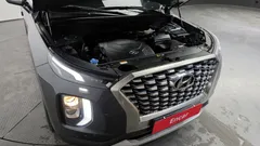 2022 Hyundai Palisade Gasoline 3.8 2WD, серый — фото 6