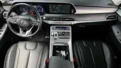 2022 Hyundai Palisade Gasoline 3.8 2WD, серый — фото 7