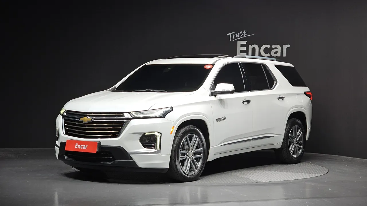 2022 ChevroletGMDaewoo Traverse 3.6 AWD Hi Country