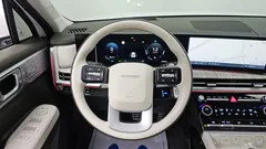 2024 Hyundai Santafe HEV 1.6 2WD, белый — фото 13