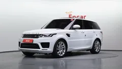 2022 Land Rover Range Rover Sport P360 HSE Dynamic, белый — фото 1