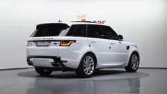 2022 Land Rover Range Rover Sport P360 HSE Dynamic, белый — фото 2