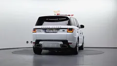 2022 Land Rover Range Rover Sport P360 HSE Dynamic, белый — фото 4