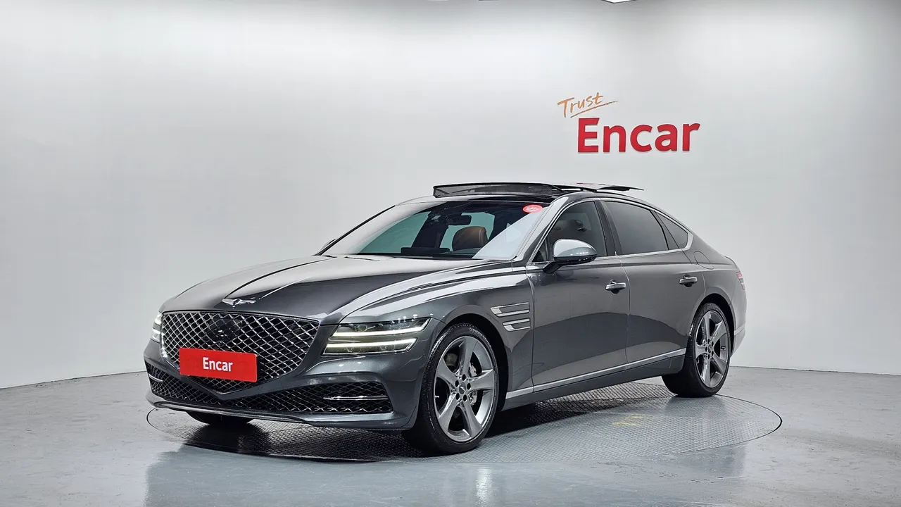 2021 Genesis G80 Gasoline 2.5 Turbo 2WD
