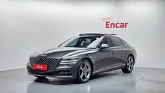 2021 Genesis G80 Gasoline 2.5 Turbo 2WD, серый — фото 1