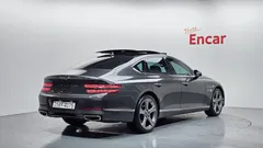 2021 Genesis G80 Gasoline 2.5 Turbo 2WD, серый — фото 2
