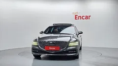 2021 Genesis G80 Gasoline 2.5 Turbo 2WD, серый — фото 3