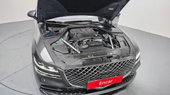 2021 Genesis G80 Gasoline 2.5 Turbo 2WD, серый — фото 6