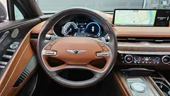 2021 Genesis G80 Gasoline 2.5 Turbo 2WD, серый — фото 13