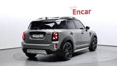 2022 Mini Countryman ALL4 Classic, серый — фото 2