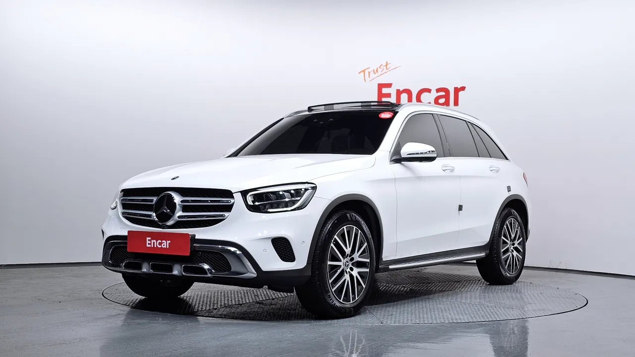 2022 Mercedes-Benz GLC-Class GLC220 d 4MATIC