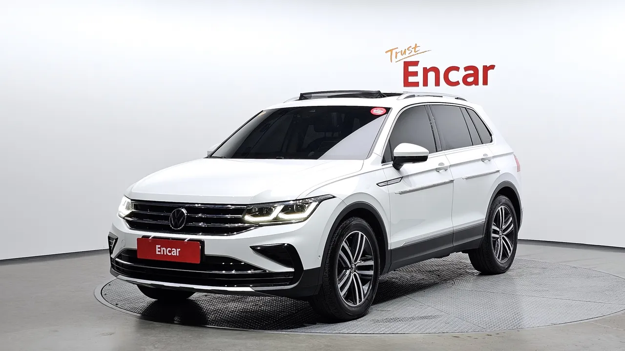 2021 Volkswagen Tiguan 2.0 TDI Prestige