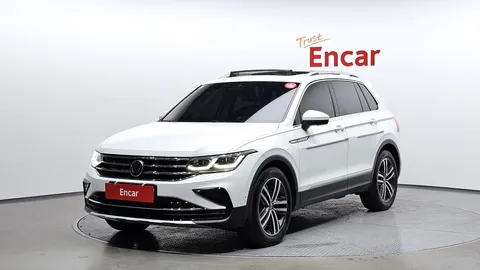 2021 Volkswagen Tiguan 2.0 TDI Prestige