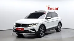 2021 Volkswagen Tiguan 2.0 TDI Prestige, белый — фото 1