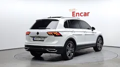 2021 Volkswagen Tiguan 2.0 TDI Prestige, белый — фото 2
