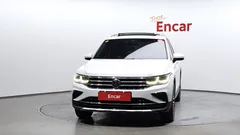 2021 Volkswagen Tiguan 2.0 TDI Prestige, белый — фото 3