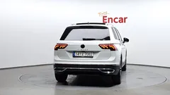 2021 Volkswagen Tiguan 2.0 TDI Prestige, белый — фото 4