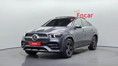 2021 Mercedes-Benz GLE-Class GLE400d 4MATIC Coupe