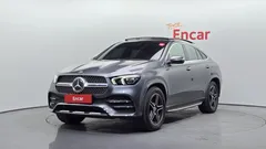 2021 Mercedes-Benz GLE-Class GLE400d 4MATIC Coupe, серый — фото 1